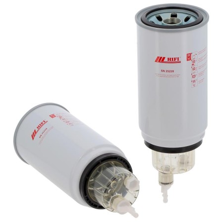 Filtre carburant/eau HIFI SN 25228