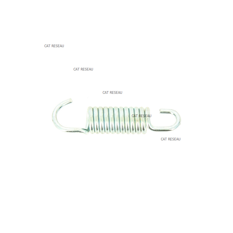 RESSORT DE RAPPEL ZINGUE - ref. 39314 | TP Agri