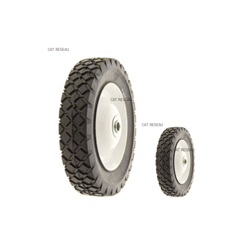 ROUE METAL UNIV 200mm - AR 12,7mm - ref. 53714 | TP Agri