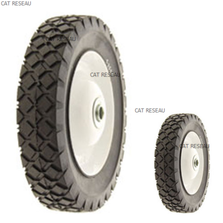 ROUE METAL UNIV 200mm - AR 12,7mm - ref. 53714 | TP Agri