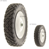ROUE METAL UNIV 200mm - AR 12,7mm - ref. 53714 | TP Agri
