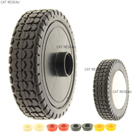 ROUE UNIVERSELLE DIA 150mm - ref. 53715 | TP Agri