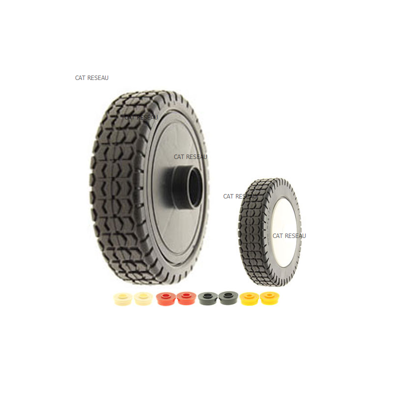 ROUE UNIVERSELLE DIA 180mm - ref. 53719 | TP Agri