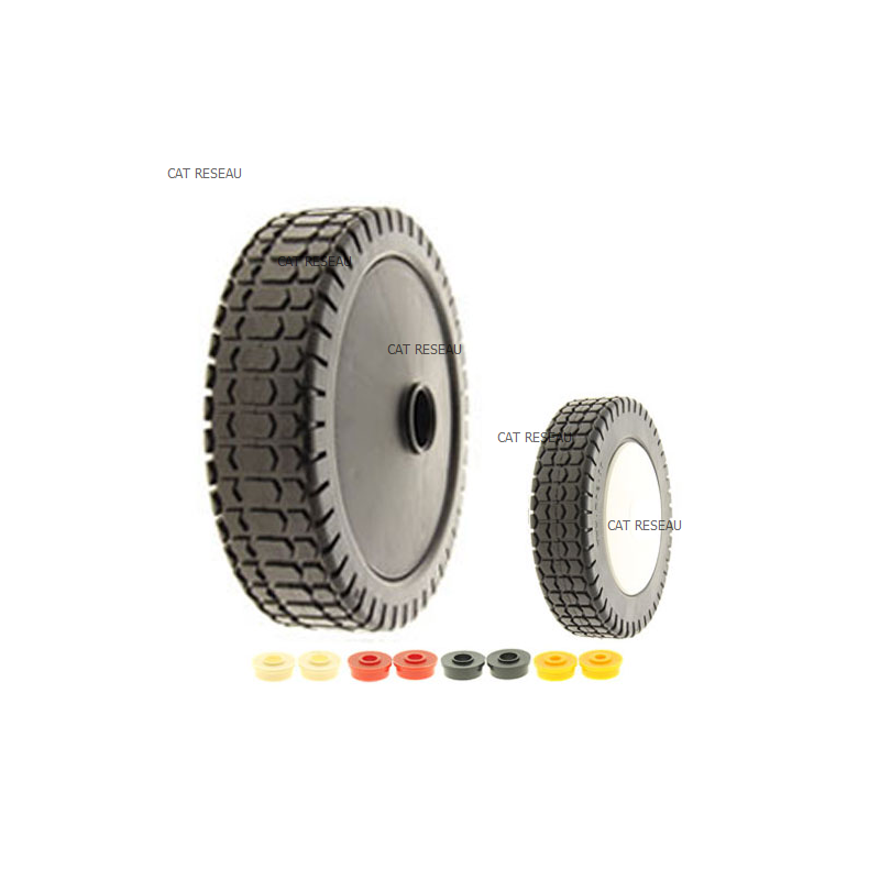 ROUE UNIVERSELLE DIA 200mm - ref. 53720 | TP Agri