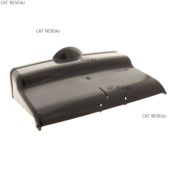 VOLET D'EJECTION NOIR S390B&E - ref. 73824 | TP Agri