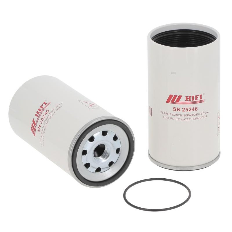 Filtre carburant/eau HIFI SN 25246