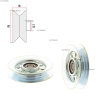 POULIE - ref. 132919 | TP Agri