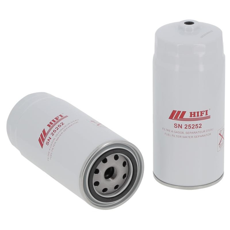 Filtre carburant/eau HIFI SN 25252