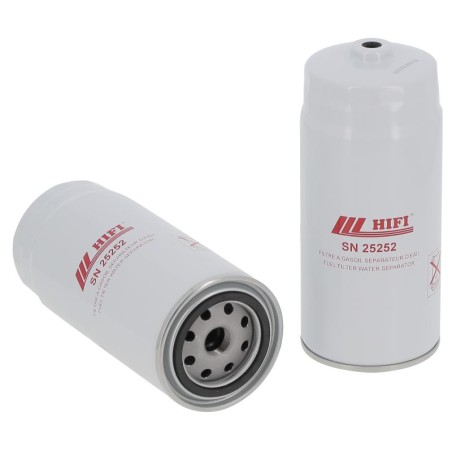 Filtre carburant/eau HIFI SN 25252