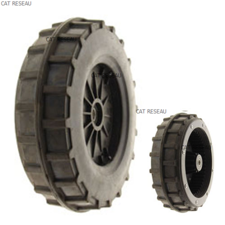ROUE D 230/28/12 ASSY - ref. 393490 | TP Agri