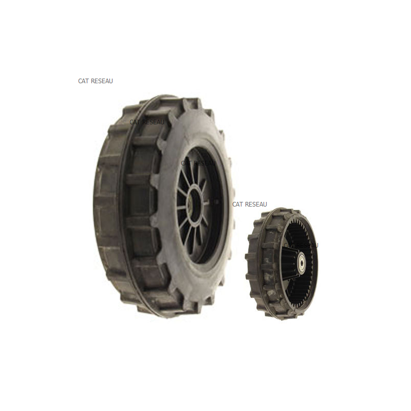 ROUE D 200/30/10-48 AUT ASSY (Ex 342680) - ref. 394380 | TP Agri