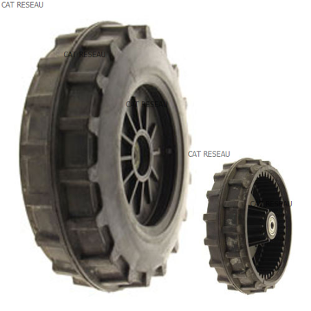 ROUE D 200/30/10-48 AUT ASSY (Ex 342680) - ref. 394380 | TP Agri