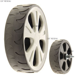 RAD ø165 MM VORNE GUMMIERT - ref. 440832 | TP Agri