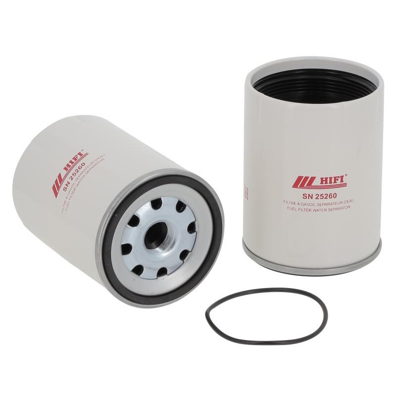 Filtre carburant/eau HIFI SN 25260