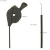 CABLE DE GAZ - ref. 451849 | TP Agri