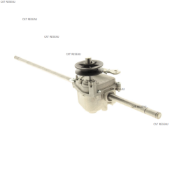 GETRIEBE RM 5300 BR HW ALU - ref. 463301 | TP Agri