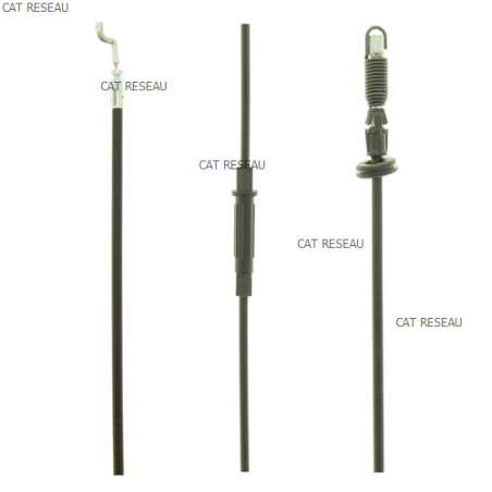 CABLE EMBRAYAGE - ref. 470138 | TP Agri