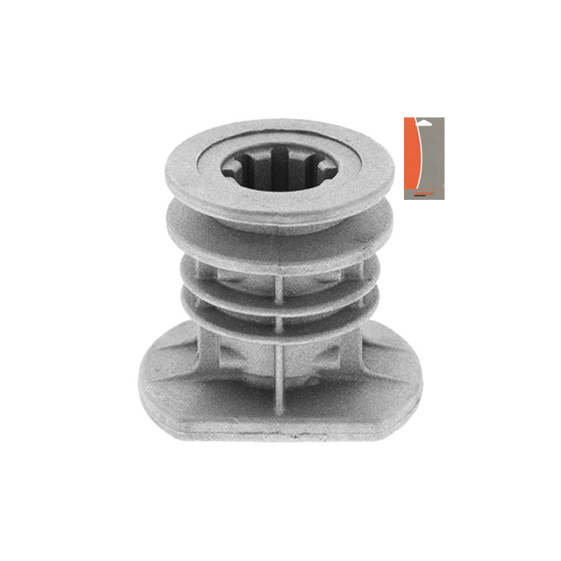 SUPPORT LAME GGP INT 22,20mm - ref. 616073 | TP Agri