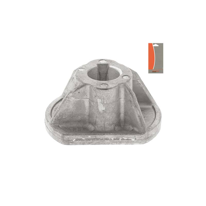 SUPPORT LAME TRACTEUR GGP - ref. 672000 | TP Agri