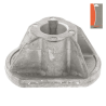 SUPPORT LAME TRACTEUR GGP - ref. 672000 | TP Agri