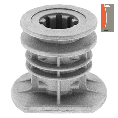 SUPPORT LAME GGP INT 25mm - ref. 696082 | TP Agri