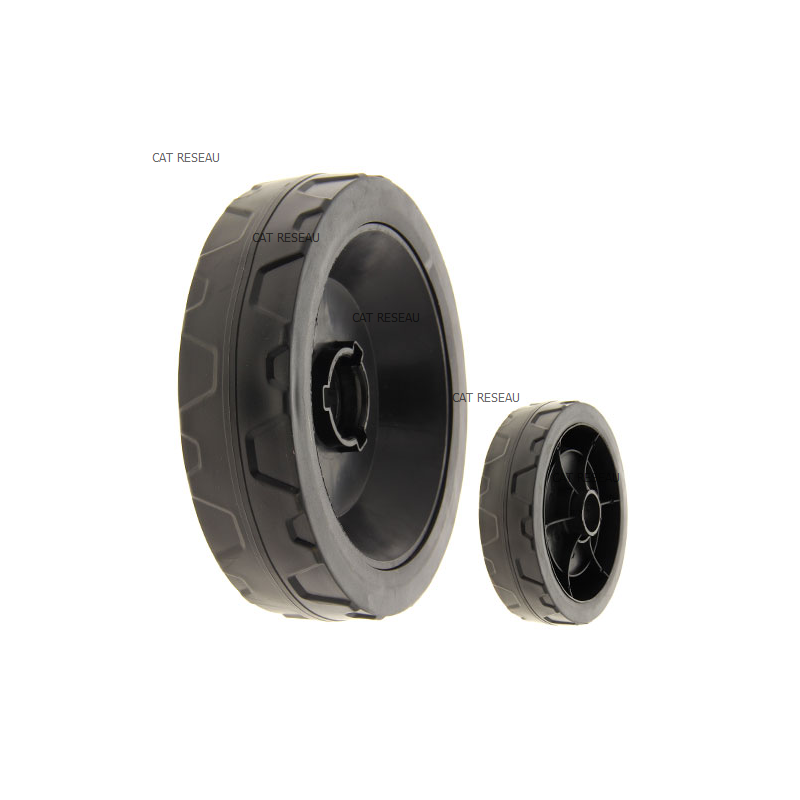 ROUE AVANT 165MM - XSZ51A-SD - ref. 738075 | TP Agri