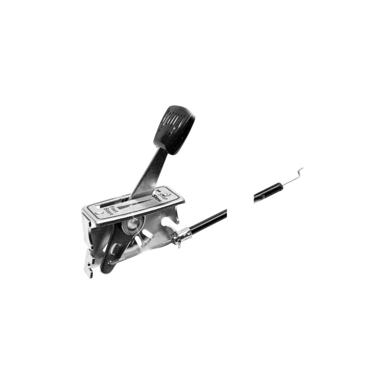 MANETTE GAZ UNIVERSELLE CABLE 1,50M - ref. 990304 | TP Agri