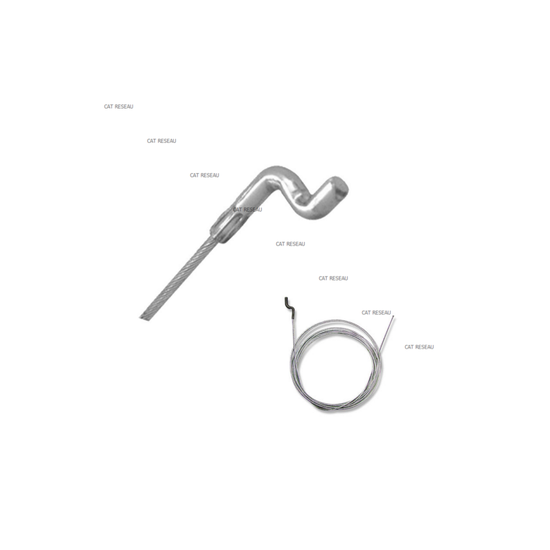 CABLE SOUPLE EN S ( 5 ) - ref. 990309 | TP Agri