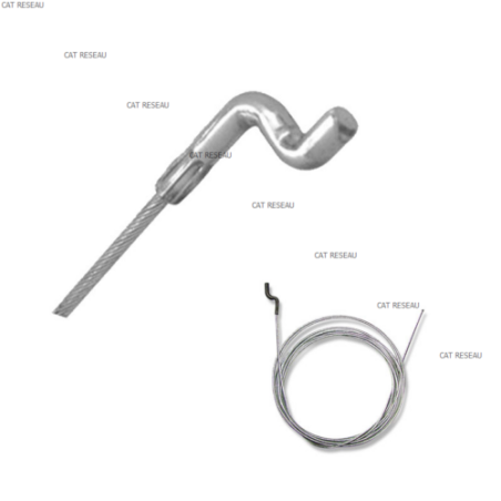CABLE SOUPLE EN S ( 5 ) - ref. 990309 | TP Agri