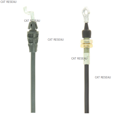 CABLE EMBRAYAGE LAME TORO - ref. 996837 | TP Agri