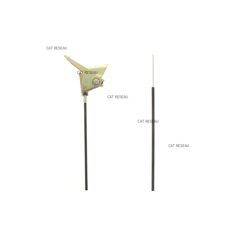 CABLE ET MANETTE DE GAZ - ref. 1031450 | TP Agri