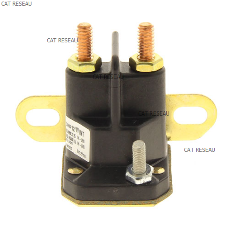 SOLENOIDE DEMARRAGE 2 FICHES E 1/4 - ref. 7250771 | TP Agri