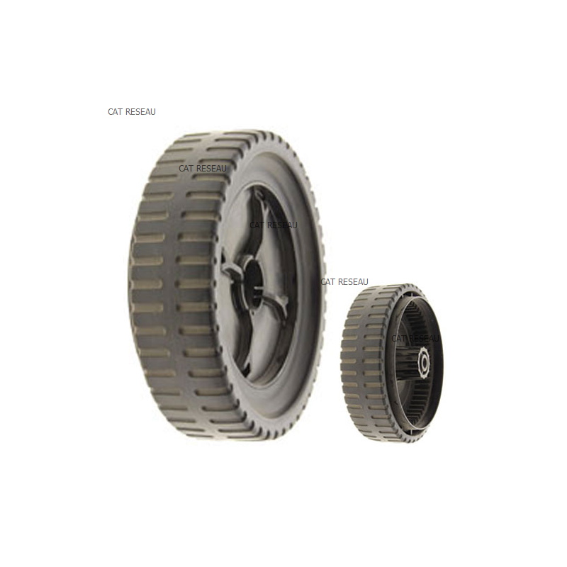 ROUE MOTRICE NOIRE - ref. 7341901 | TP Agri