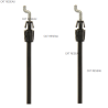 CABLE DE FREIN MOTEUR - ref. 7461067 | TP Agri