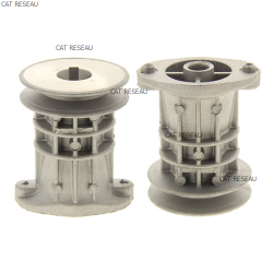 SUPPORT DE LAME 22,2mm - ref. 66060131 | TP Agri