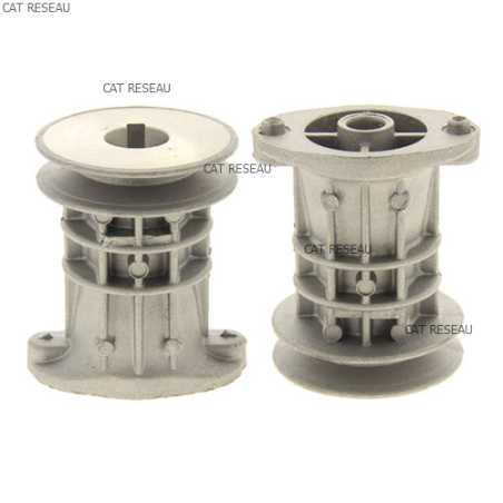 SUPPORT DE LAME 22,2mm - ref. 66060131 | TP Agri