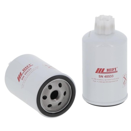 Filtre carburant HIFI SN 40533
