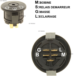 CONTACTEUR A CLEF - ref. 72504659 | TP Agri