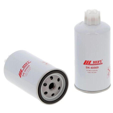Filtre carburant HIFI SN 40569