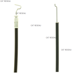 CABLE DE GAZ - ref. 74604319 | TP Agri