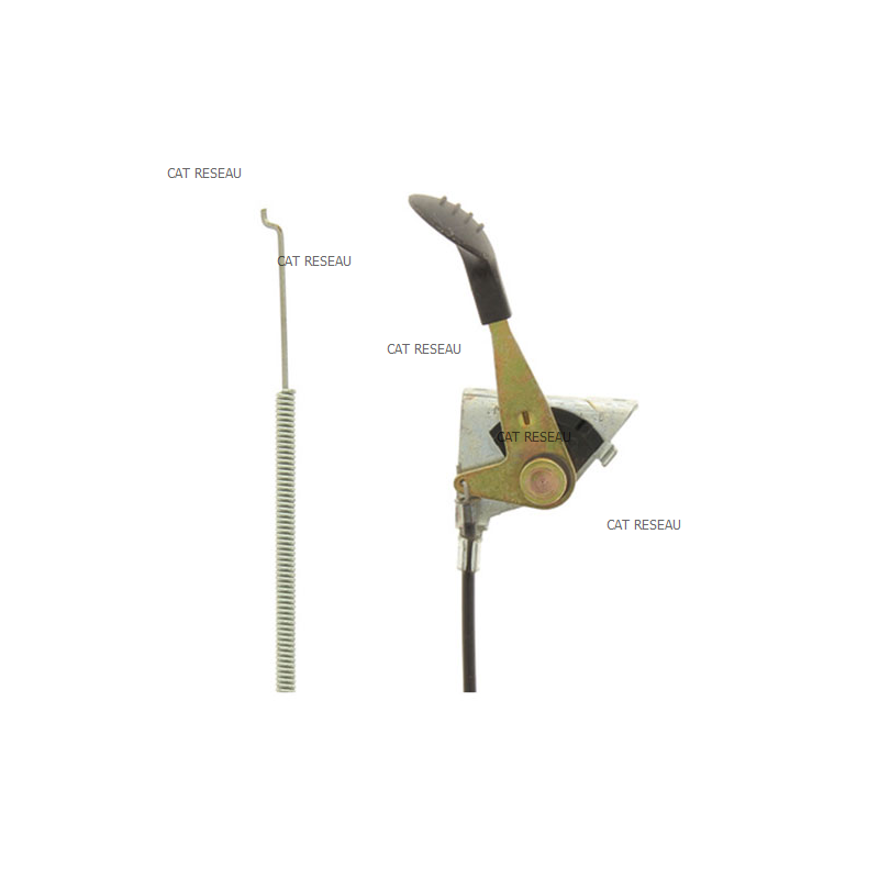 CABLE DE GAZ - ref. 74604406 | TP Agri