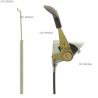 CABLE DE GAZ - ref. 74604406 | TP Agri