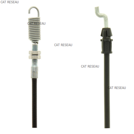 CABLE DE FREIN DE LAME - ref. 74604411 | TP Agri