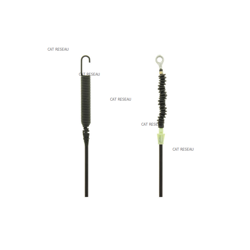 CABLE EMBRAYAGE FREIN DE LAME LT5 - ref. 74605436 | TP Agri