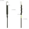 CABLE EMBRAYAGE FREIN DE LAME LT5 - ref. 74605436 | TP Agri