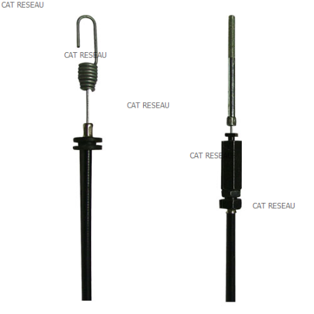 CABLE EMBRAYAGE - ref. 90892309 | TP Agri