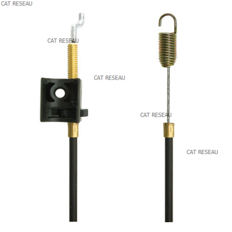 CABLE EMBRAYAGE - ref. 90892349 | TP Agri