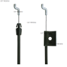 CABLE DE FREIN - ref. 90892459 | TP Agri