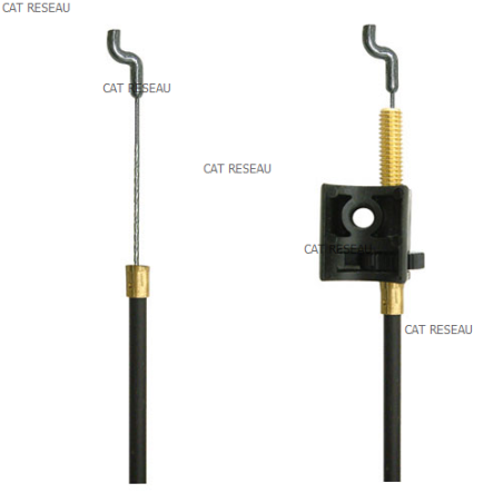 CABLE EMBRAYAGE - ref. 90892752 | TP Agri