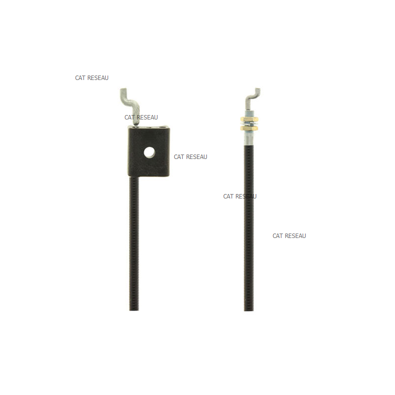 CABLE BBC LEVIER ECRASE MONARC - ref. 90892809 | TP Agri